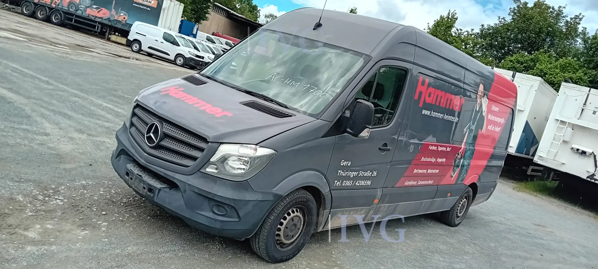 Van MERCEDES-BENZ Sprinter